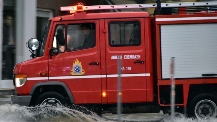 Πυροσβεστική: Δέχθηκε 111 κλήσεις στην Αττική για την κακοκαιρία