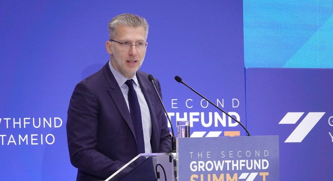 Σκέρτσος στο Growthfund Summit: Για το 2025 έχουν συμφωνηθεί 121 μεταρρυθμίσεις και 172 δημόσιες επενδύσεις (Pics)