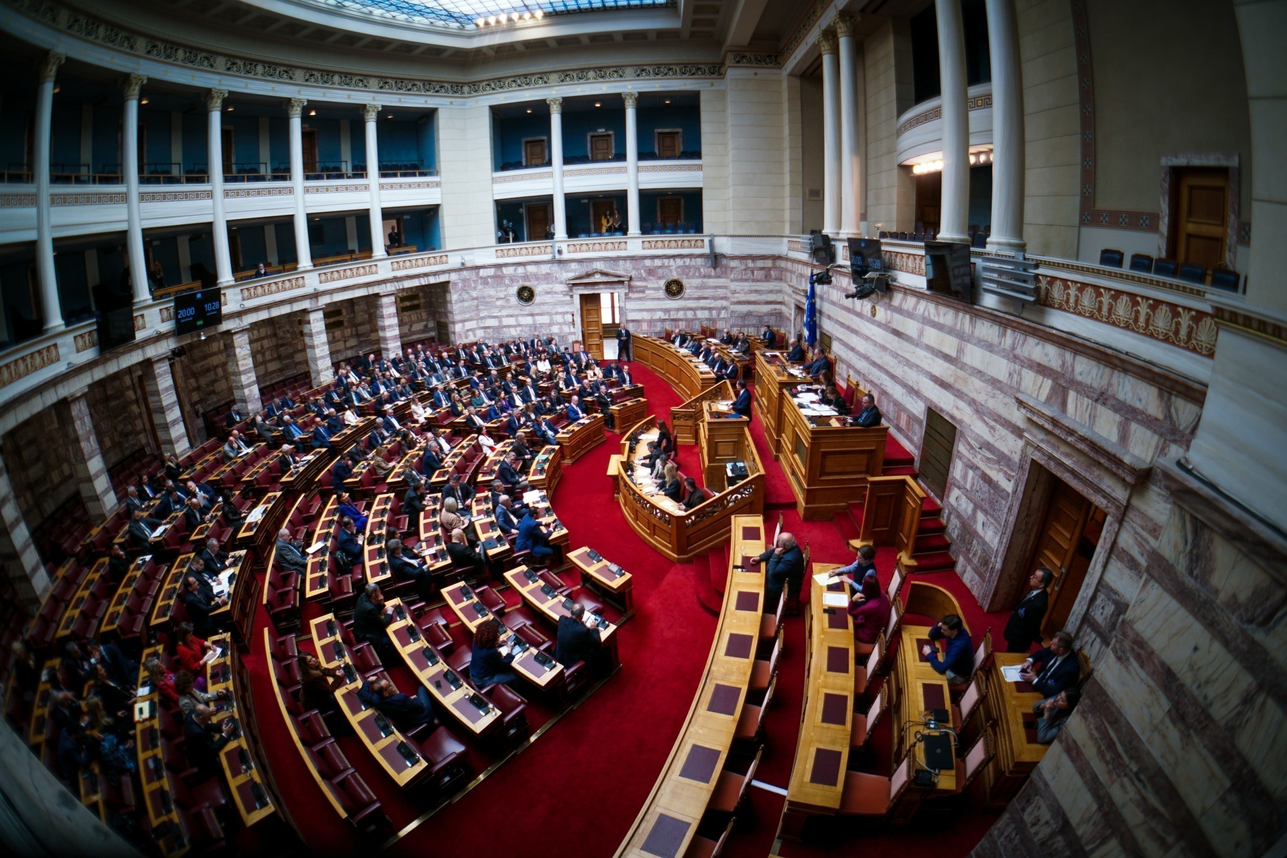 Εκλογή Προέδρου της Δημοκρατίας: Άκαρπη η τρίτη ψηφοφορία – 160 βουλευτές ψήφισαν υπέρ Τασούλα