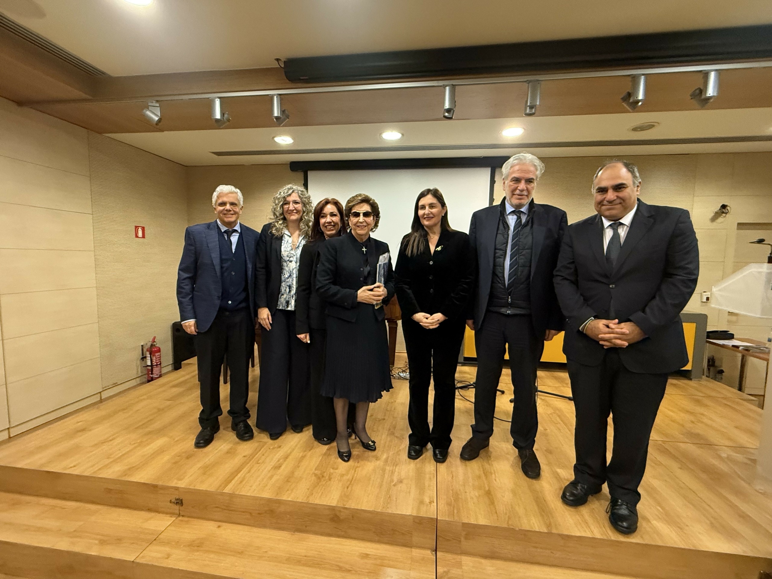 Χαράλαμπος Μυλωνάς: Η Κύπρος τίμησε τη μνήμη του στυλοβάτη της κυπριακής ναυτιλίας (Pics)