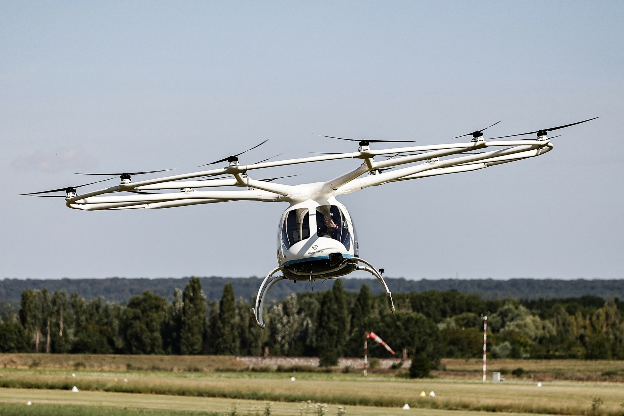 Γερμανία: Πώς η Volocopter με τα αστικά ελικόπτερα έφτασε στην πτώχευση