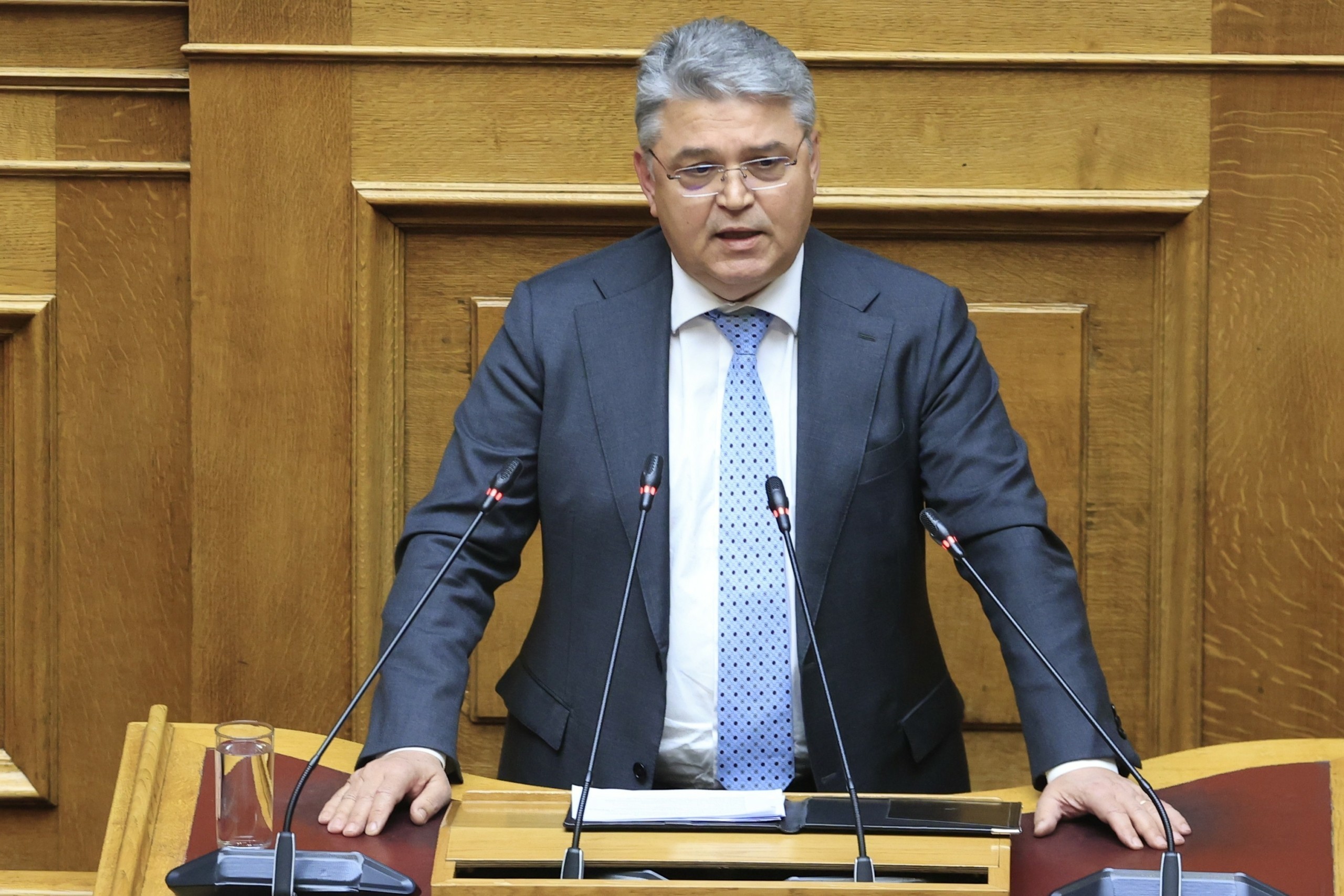 Νατσιός: Δεν θα στηρίξουμε Τασούλα για Πρόεδρο της Δημοκρατίας