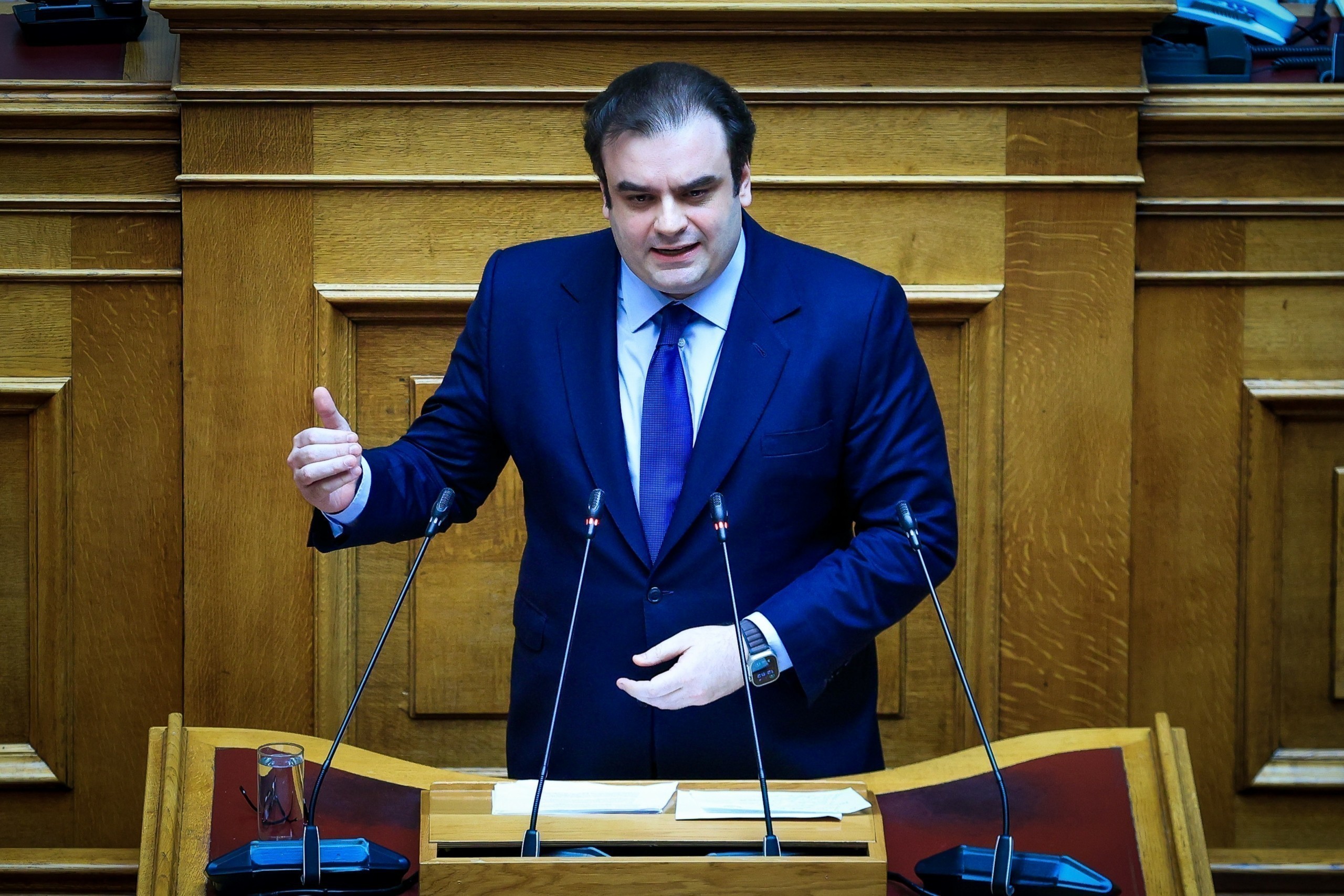 Πιερρακάκης για τραγωδία στα Τέμπη: Αν προκύψουν στοιχεία σε βάρος της Hellenic Train θα πρέπει να καταγγείλουμε τη σύμβαση (vid)