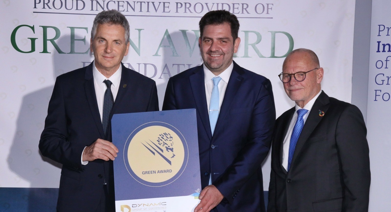 Η Dynamic Group of Companies εντάσσεται στο Green Award Foundation