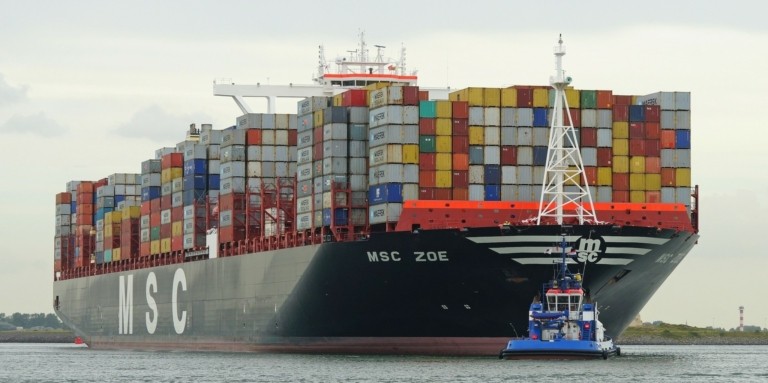 Η MSC αγόρασε το 30% των προς πώληση container vessels το 2024