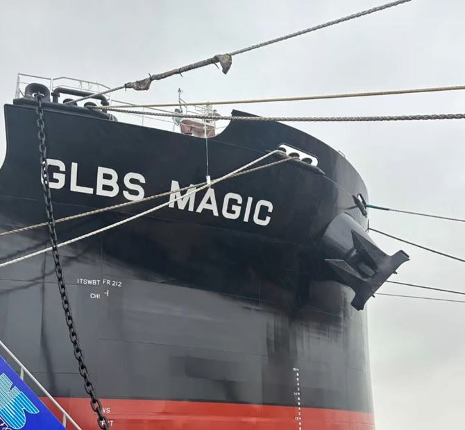 Globus Maritime: Πούλησε και ναύλωσε το φορτηγό GLBS Magic