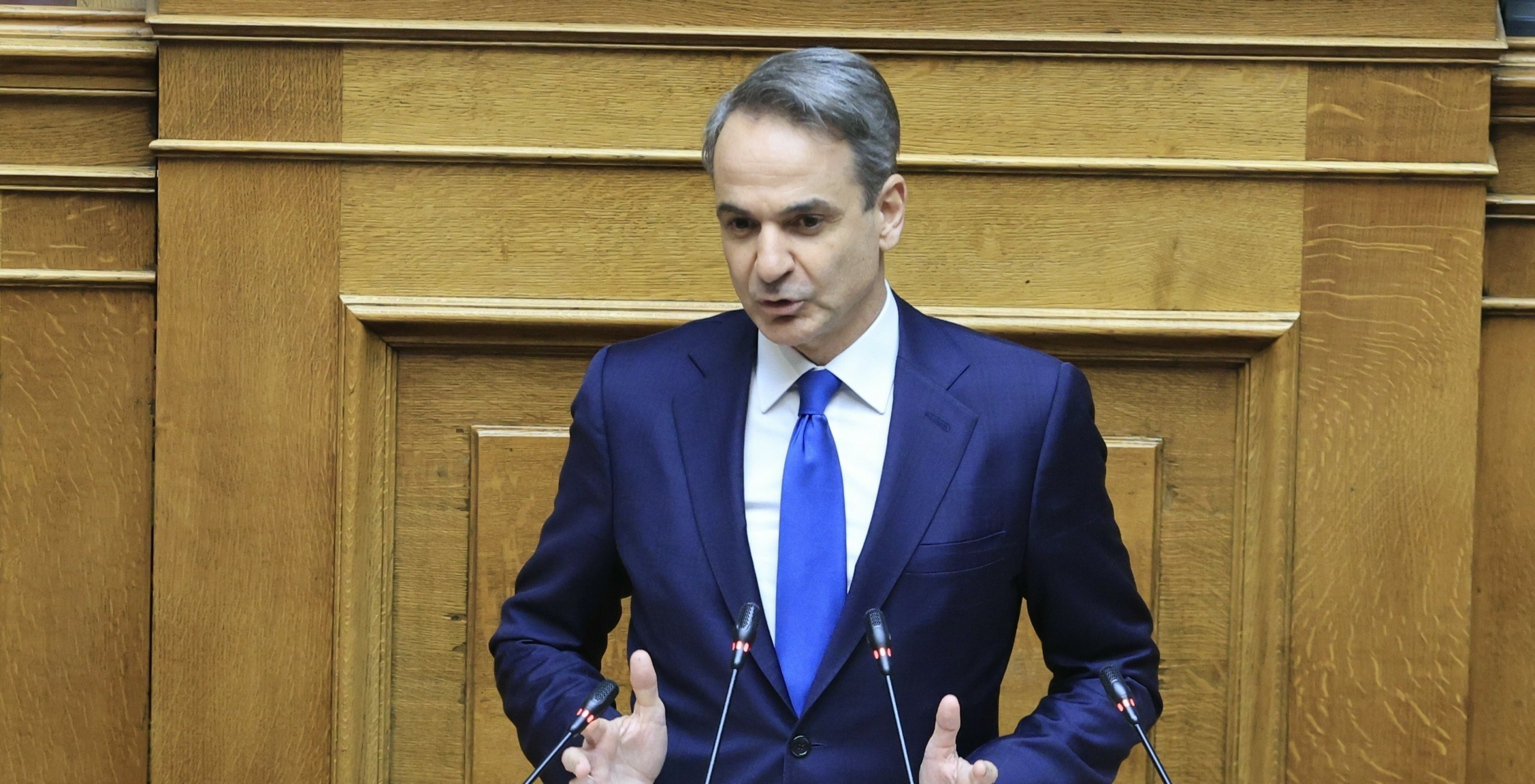 Μητσοτάκης: Τι θα πει στη Βουλή πριν την πρόταση μομφής από την αντιπολίτευση | Ειδήσεις για την Οικονομία