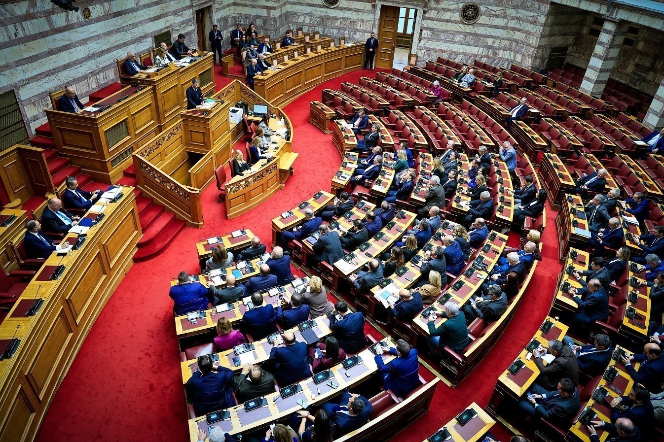 Τέμπη: Στη Βουλή δικογραφία κατά του πρωθυπουργού και υπουργών