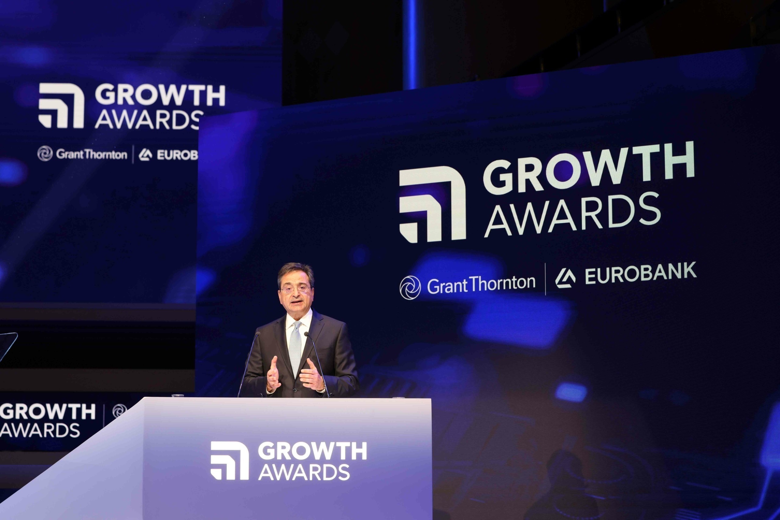 Καραβίας στα Growth Awards 2025: Οποιοσδήποτε δημοσιονομικός χώρος δημιουργείται να οδηγείται στην ενθάρρυνση επενδύσεων