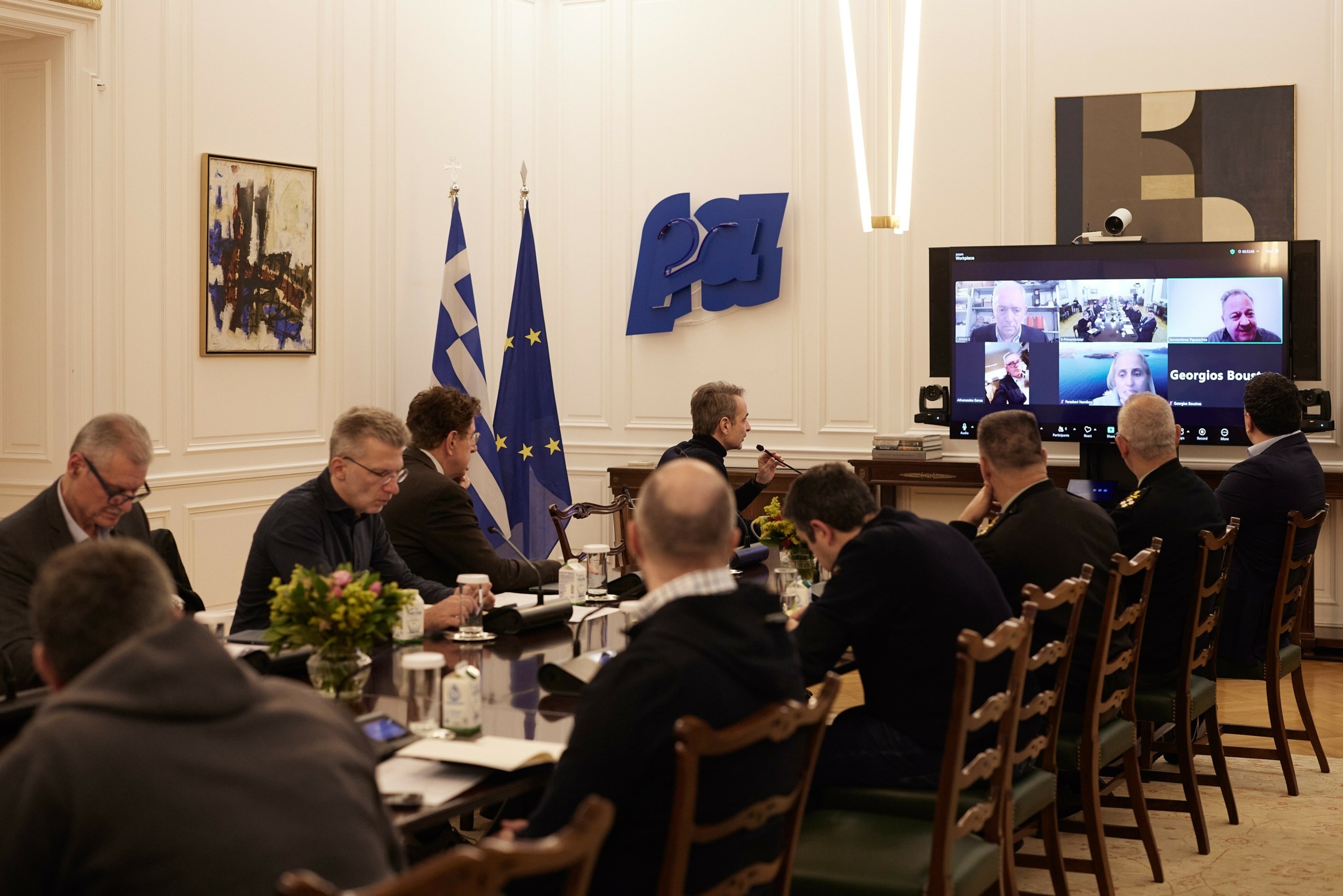 Σεισμοί στη Σαντορίνη: Αξιολόγηση με τακτικές συνεδριάσεις κυβέρνησης – Επιτροπής Διαχείρισης Κινδύνου