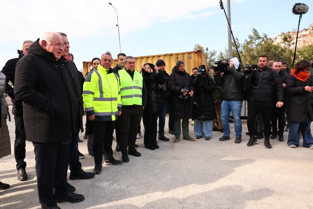 Μητσοτάκης στο Flyover Θεσσαλονίκης: Η κυβέρνηση συνεχίζει απερίσπαστη την υλοποίηση του κυβερνητικού της έργου (pics) | Ειδήσεις για την Οικονομία