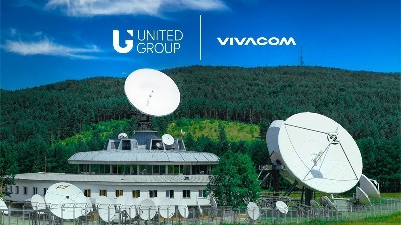 United Group: Η Vivacom στους 5 κορυφαίους παρόχους δορυφορικών υπηρεσιών για επιχειρήσεις παγκοσμίως