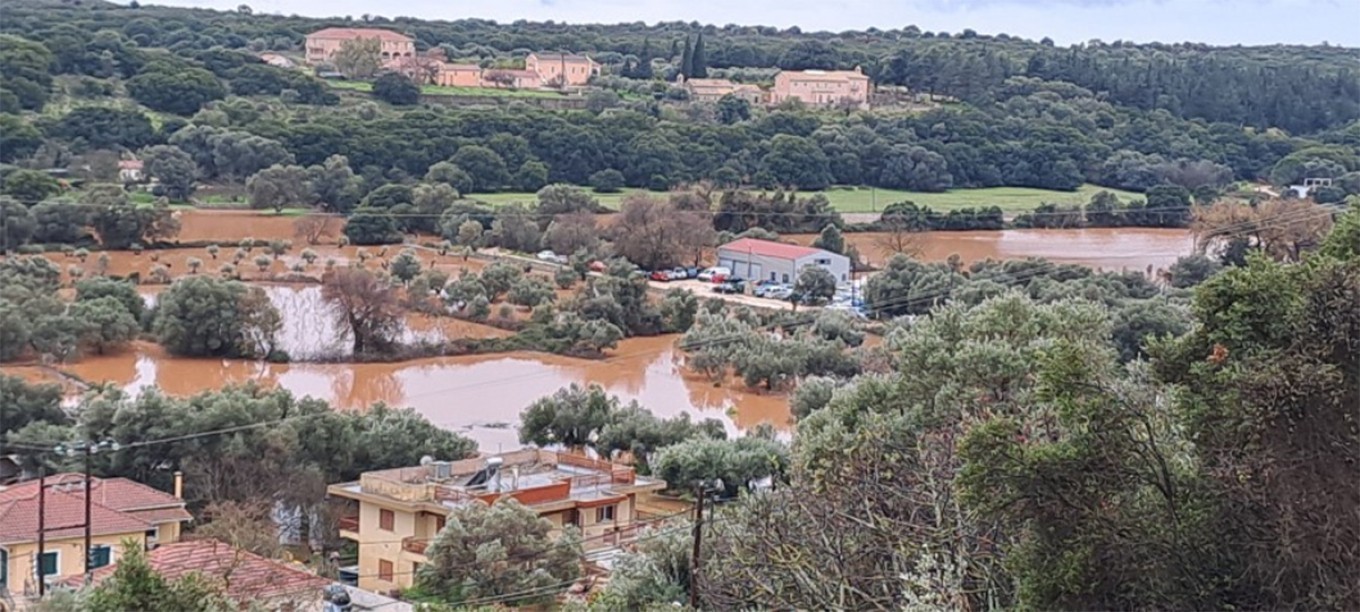 Καταστροφές από την κακοκαιρία στην Κεφαλονιά | Ειδήσεις για την Οικονομία