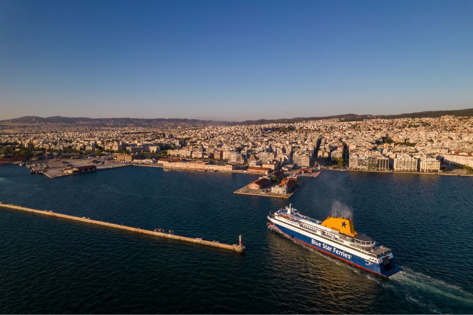 Στυλιανίδης: «Φιλοδοξούμε η Θεσσαλονίκη να πρωταγωνιστήσει ως κύριος λιμένας των Βαλκανίων»