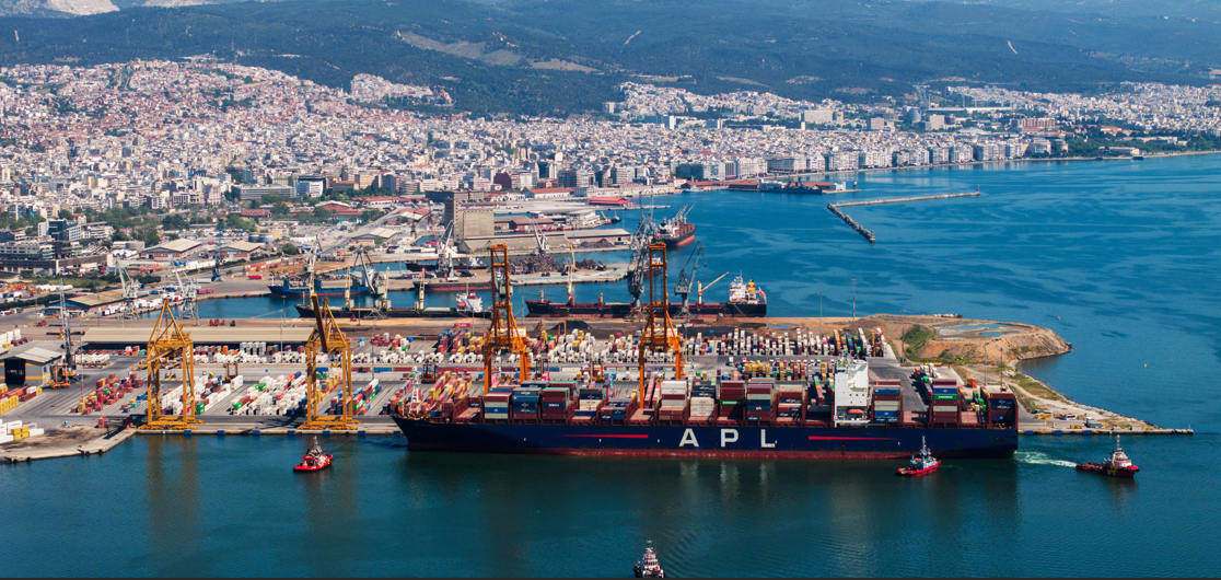 ΟΛΘ: Πρώτο λιμάνι της ΕΕ με πιλοτική παρακολούθηση αέριων εκπομπών πλοίων