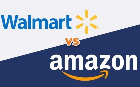 Amazon vs Walmart: Πώς ο κολοσσός του e-commerce ξεπέρασε τον βασιλιά του λιανεμπορίου (tweet)