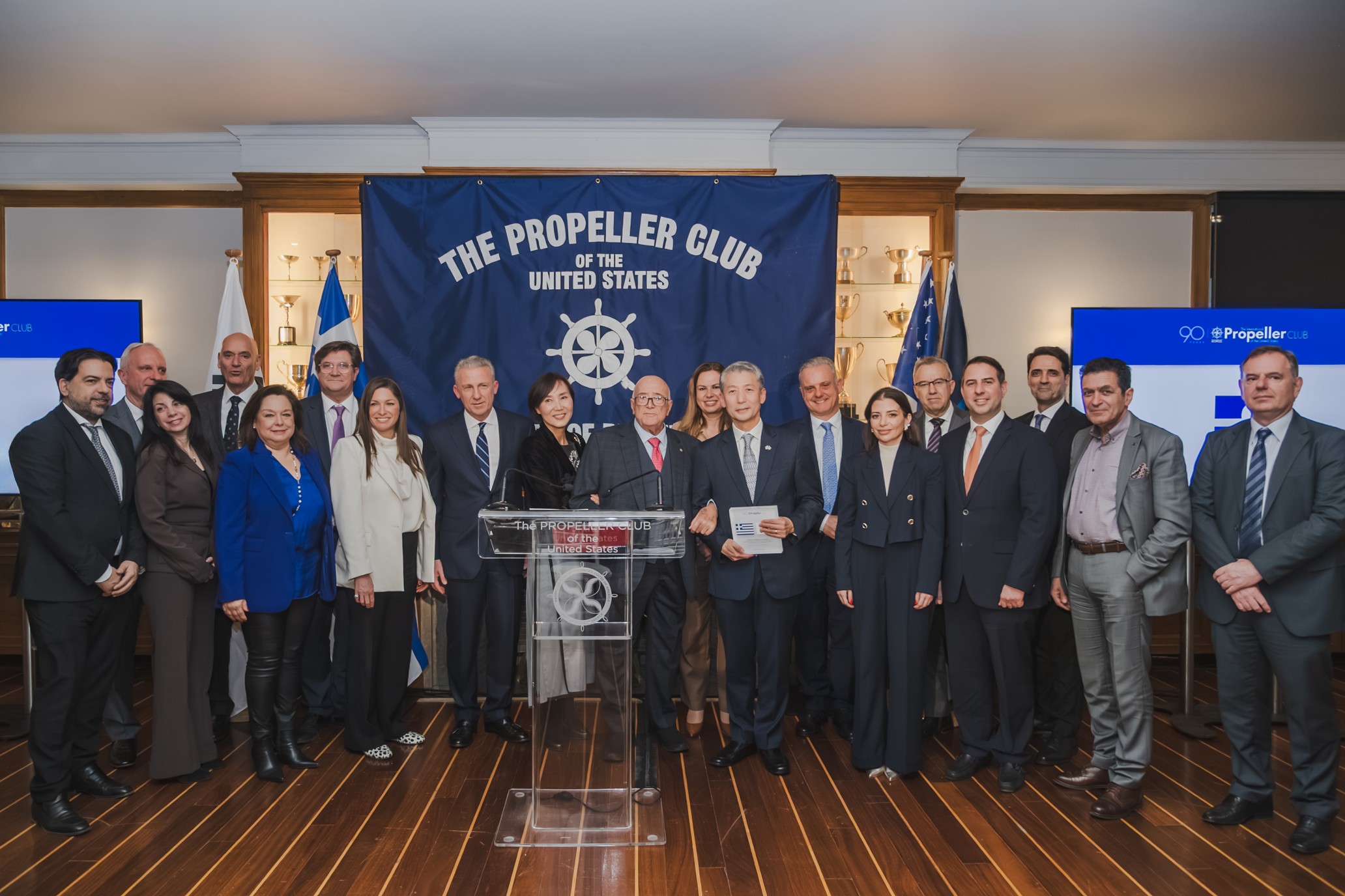 Propeller Club: Τίμησε την ελληνοκορεατική συνεργασία στη Ναυτιλία (pics) | Ειδήσεις για την Οικονομία