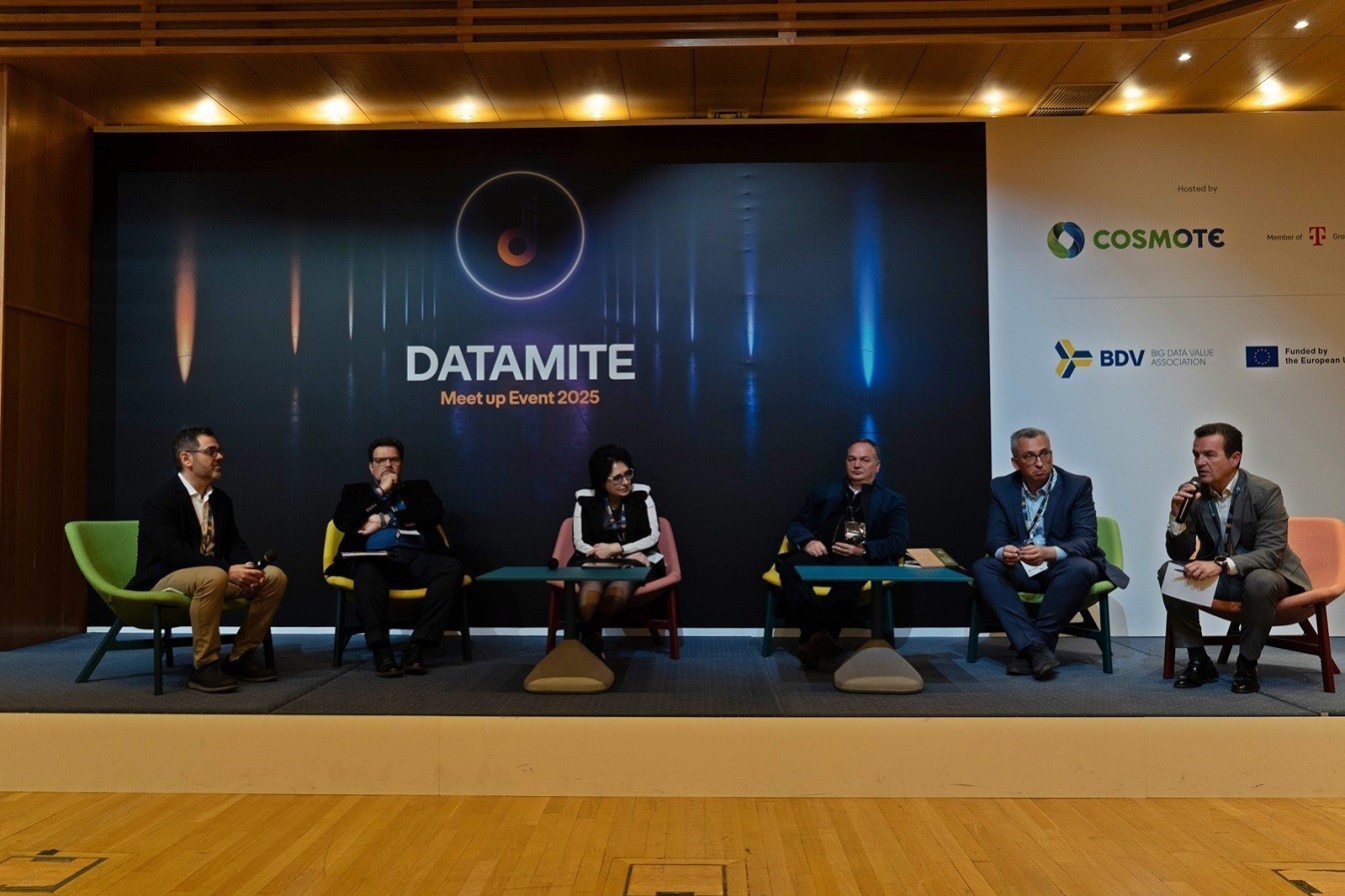 DATAMITE Meetup Event 2025: Στον ΟΤΕ ερευνητές απ’ όλη την Ευρώπη για το μέλλον των Big Data και του AI (pics) | Ειδήσεις για την Οικονομία