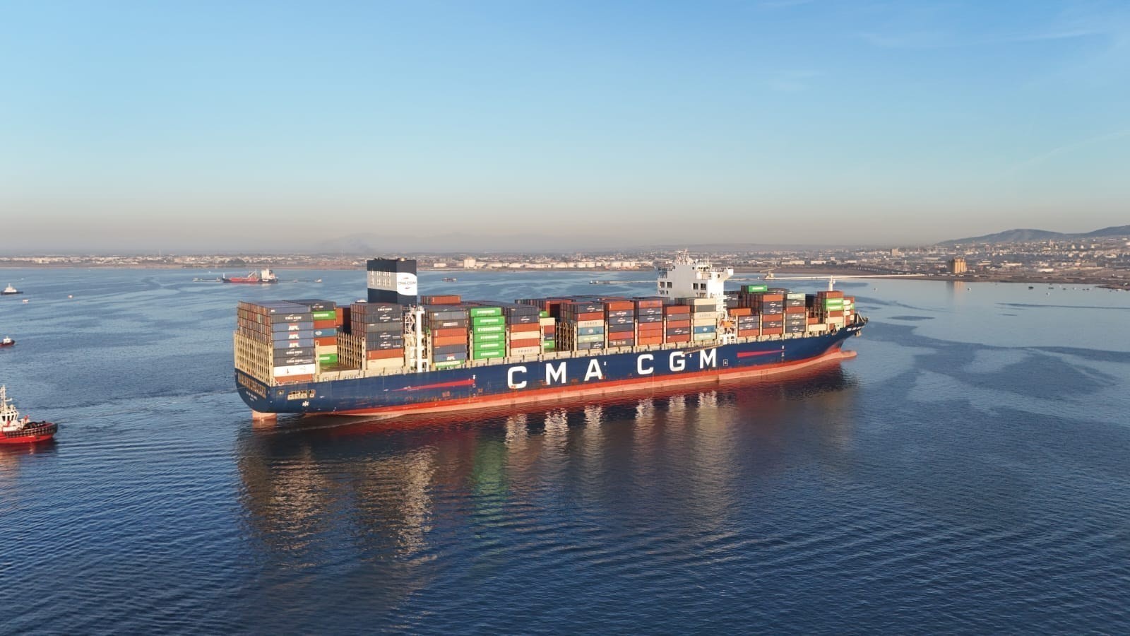 CMA CGM: Θα επενδύσει  δισ. στην αμερικανική ναυτιλιακή οικονομία τα επόμενα τέσσερα χρόνια | Ειδήσεις για την Οικονομία