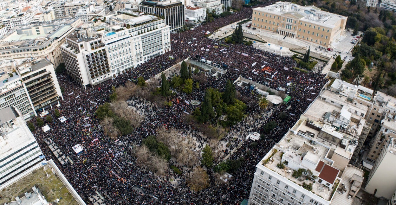 Απεργία για τα Τέμπη: Oσα έγιναν την Παρασκευή 28/2 στα ογκώδη συλλαλητήρια | Ειδήσεις για την Οικονομία